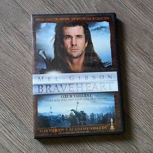 FREE Add-On* Braveheart DVD 📀